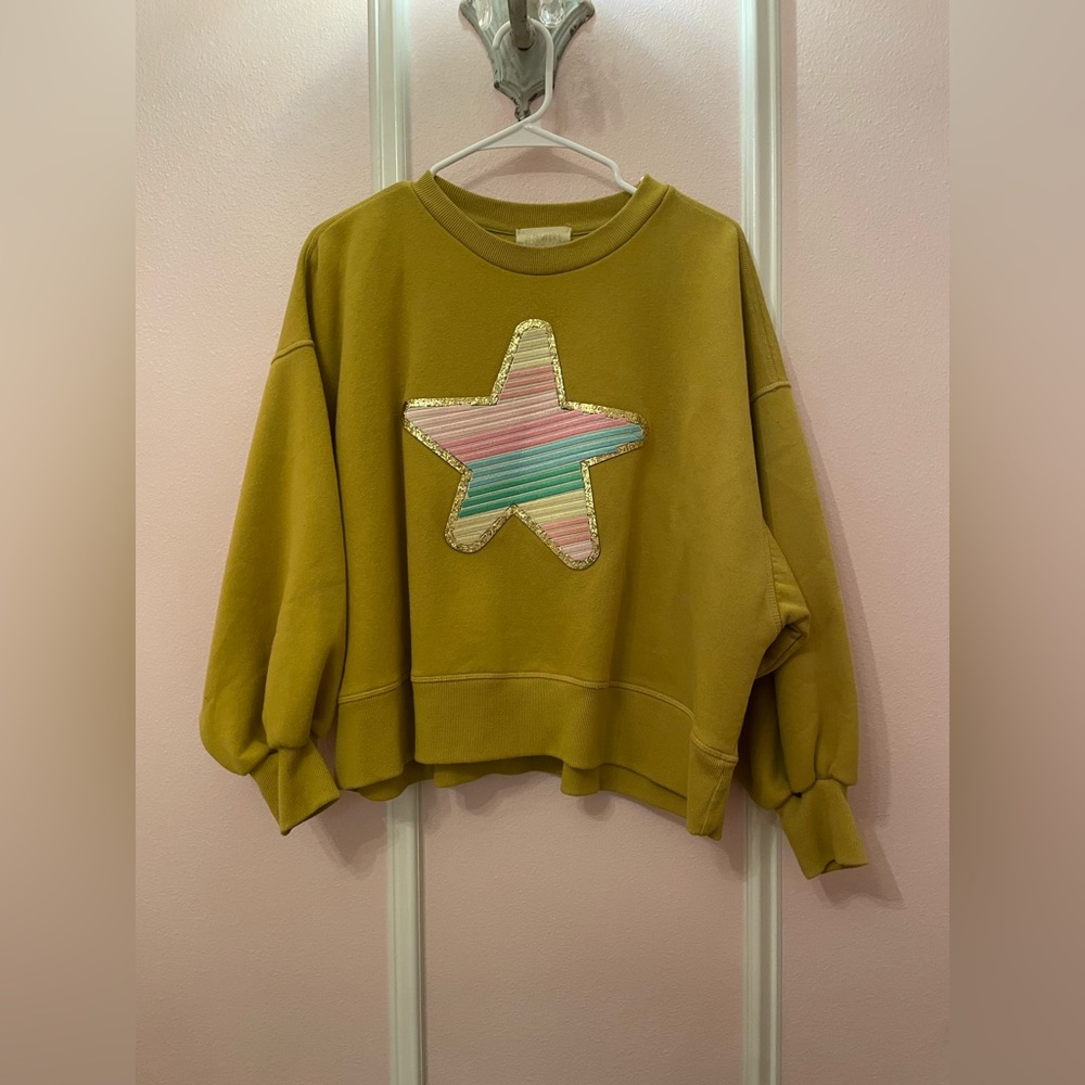 Judith March Star Sweatshirt